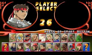 Screenshot Thumbnail / Media File 1 for Street Fighter EX2 Plus [NTSC-U]